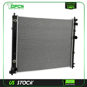 Ta19058201p Topcn-autoparts Aluminum Radiator For 2008 2009 2010 2011 2012 2013 Cadillac Cts