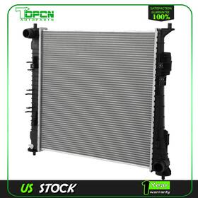 Topcn-autoparts Ta19060101p Aluminum Radiator For 2021 2022 2023 2024 Kia K5 Cu25310l3000