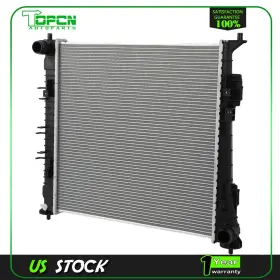 Cu25310l3000 Topcn-autoparts Ta19060101p Aluminum Radiator For 2021 2022 2023 2024 Kia K5