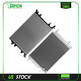 Topcn-autoparts Ta84804401p Fits 13-15 Volkswagen Jetta Replacement Radiator And Condenser Cooling Assembly