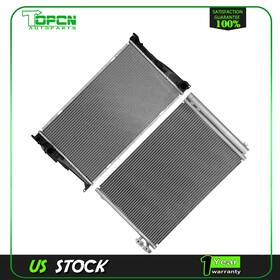 Topcn-autoparts Ta84816401p Fits 13-15 Bmw X1 09-15 Z4 Replacement Radiator And Condenser Cooling Assembly
