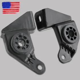 84258381 Topgearsltd 710597589917 2pcs Radiator Upper Bracket Passenger Side Fits Chevrolet Malibu