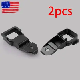 Ag1z-8a193-a Topgearsltd Ag1z8a193a 2x For Ford Radiator Upper Bracket 2010-19 Explorer Edge Taurus Mkx