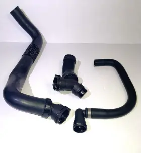 Dr3z-8566-a Topgearsltd Upper Radiator Hose Y-connector Lower Ford F150 5.0l 2011 -2020 Replaces Dr3z-85