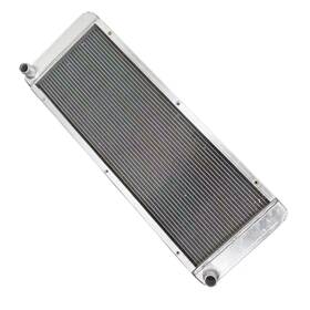 Topkey 6630186 4 Rows Radiator 6648820 Fits Bobcat 463 553 553f S70