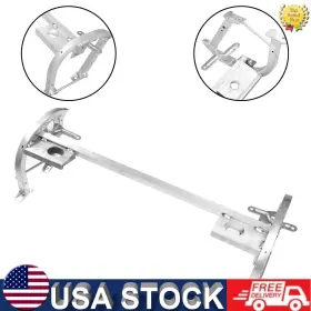 20939829 Topteng 15916658 Lower Radiator Core Support Skid Bar Plate Fit 2005-2013 Corvette C6 Ue