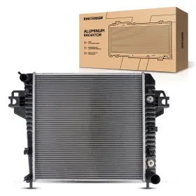 6260cfk121kus Torchbeam Radiator Aluminum Car Replacement For 2002-2006 Liberty 3.7l Cu2481