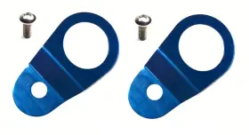 Ts-ev-014ic Torque Solution Radiator Mount With Inserts Blue For Mitsubishi Evo 7/8/9