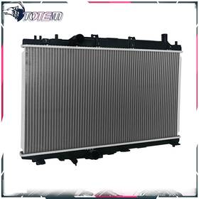 Totem 13539 Cu13539 13539 Radiator Fit 2016 2017 2018 2019 2020 2021-22 Honda Hr-v Hrv 1.8l Aluminum