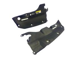 Toyota 16693-25030 2023 2024 2025 Crown Front Left Right Upper Radiator Trim Cover Panel Set