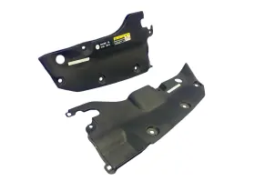 16693-25030 Toyota 2023 2024 2025 Crown Front Left Right Upper Radiator Trim Cover Panel Set