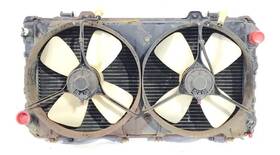 Toyota 675-58404a 1987 1988 1989 Mr2 Oem 1.6l Manual Complete Radiator With Fans