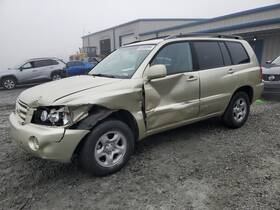 Toyota 675-59375b Radiator 6 Cylinder 1mzfe Engine With Tow Package Fits 01-03 Highlander 4604110
