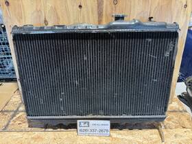 Toyota Ga70 1989-1992 Jdm Supra 2.0l Radiator With Cooling Fan Oem