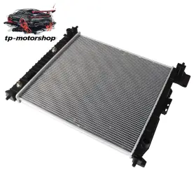 Cu13613 Tp Motorshop Radiator For 19-24 Chevy Blazer 17-23 Gmc Acadia Cadillac Xt5 2.5l 3.6l 13613