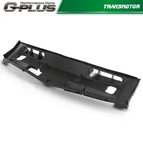 2045000155 Transmotor2013 Tra848100 Fit For 09-15 Mercedes Benz C Upper Radiator Fan Shroud Cover Black