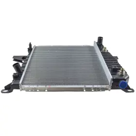 19951997 Trq Rda82822 Radiator 1 Row Aluminum Core Compatible With Ford Ranger V6 3.0l 199