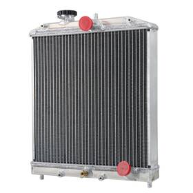Tsmindustry 376748621 Upgrade 3 Row Radiator For 1992-2000 1996 Honda Civic Eg Ek Del Sol Integra