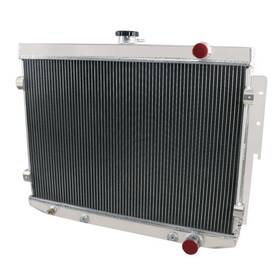 Tsmindustry 503 Cc503 Upgraded 3 Core Aluminum Radiator For 1973 1974 Dodge Mopar 7.2l 440 V8 Us Stock