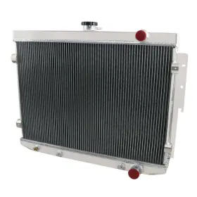 Tsmindustry 503 Cc503 Upgraded 3 Core Aluminum Radiator For 1973 1974 Dodge Mopar 7.2l 440 V8 Us Stock