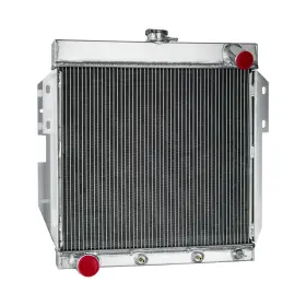 Mc5557-dp Tsmindustry For 1955-1957 Ford Thunderbird 4.8l 5.1l V8 Upgrade 4 Rows Aluminum Radiator