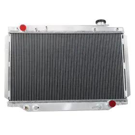 Pr1917k Tsmindustry 4rows Radiator For 1993-1997toyota Landcruiser 80 Series Fzj80r/lexus Lx450 4.5l