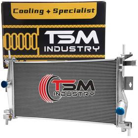 Tsmindustry Rad13219 Tsm Radiator For 2012-2018 15 Ford Focus Electric Se Sel Titanium Trend 2.0l L4