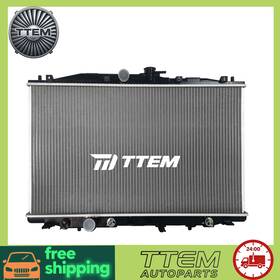 Ttem Aut0parts 19010rbba51 For 2004-2008 Acura Tsx 2.4l Radiator Assembly Oe Style Aluminum Core Cu2680