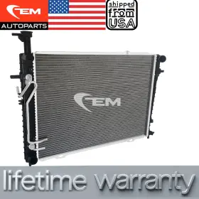 Beysh0001472be Ttem Aut0parts 2785 Radiator For 05 Hyundai Tucson 2005-2010 Kia Sportage Ex Lx Luxury V6 2.7l Beysh0001472be Ttem Aut0parts 2785 Radiator For 05 Hyundai Tucson 2005-2010 Kia Sportage Ex Lx Luxury V6 2.7l
