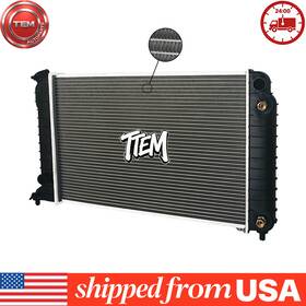 Ttem Aut0parts Beysh0004345be Aluminum Core Radiator 1531 Fit 1994-2003 Chevy S10 Gmc Sonoma 2.2l Oe Style