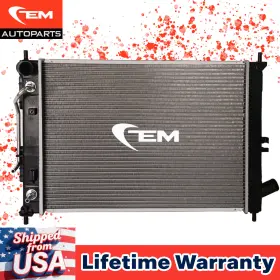 Beysh0006562be Ttem Aut0parts 13412 Radiator Fits 14-17 Hyundai Elantra/gt And 15-18 Kia Forte 1.8/2.0l