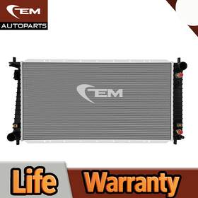 Ttem Aut0parts F2tz8005ba Fit 1997-1998 Ford Expedition F150 F250 4.2l 4.6l At Radiator Aluminum Core 2141