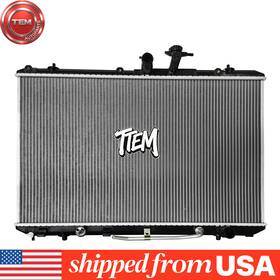 Ttem Aut0parts Ttem-oemra-13024 13024 Aluminum Radiator For 2008 2009 2010 2011 12-2013 Toyota Highlander 3.5l