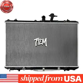 Ttem-oemra-13024 Ttem Aut0parts 13024 Aluminum Radiator For 2008 2009 2010 2011 12-2013 Toyota Highlander 3.5l