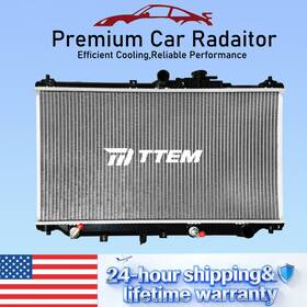 Ttem Aut0parts Ttem-oemra-19 Cu19 Replacement Radiator For 1990 1991 1992 1993 Honda Accord 2.2l L4 4-door