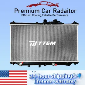 Ttem-oemra-19 Ttem Aut0parts Cu19 Replacement Radiator For 1990 1991 1992 1993 Honda Accord 2.2l L4 4-door Ttem-oemra-19 Ttem Aut0parts Cu19 Replacement Radiator For 1990 1991 1992 1993 Honda Accord 2.2l L4 4-door