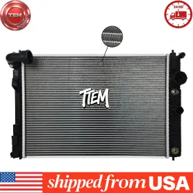 Ttem-oemra-13632 Ttem Auto Parts Fit 2016-2019 Infiniti Q50 Q60 2.0l Oe Style Aluminum Cooling Radiator Dpi 13632