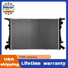 Ttem Auto Parts Ttem-oemra-13683 Aluminum Core Cooling Radiator 13683 Fit 2013-15 2016 2017 2018 Audi S6 S7 4.0l