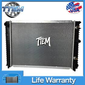Ttem Auto Parts Ttem-oemra-1577 1577 Radiator Aluminum For 1987-1991 1992 Volvo 740 1992-1994 1995 940 2.3l Na