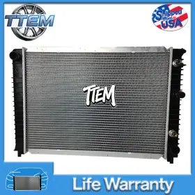 Ttem-oemra-1577 Ttem Auto Parts 1577 Radiator Aluminum For 1987-1991 1992 Volvo 740 1992-1994 1995 940 2.3l Na Ttem-oemra-1577 Ttem Auto Parts 1577 Radiator Aluminum For 1987-1991 1992 Volvo 740 1992-1994 1995 940 2.3l Na