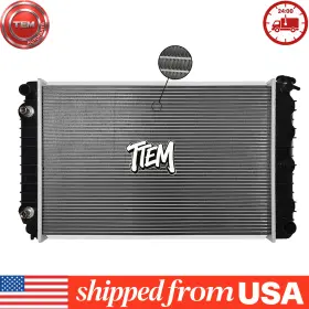 Ttem-oemra-738 Ttem Auto Parts 738 Oe Style Aluminum Core Engine Radiator Fit 1982-1992 Century/pontiac/cutlass Ttem-oemra-738 Ttem Auto Parts 738 Oe Style Aluminum Core Engine Radiator Fit 1982-1992 Century/pontiac/cutlass