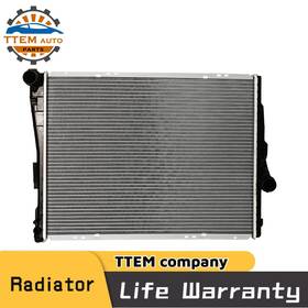 Ttem Autoparts 12814992 For 1999-2009 Bmw 360i 323i 325i 328i 330i Z4 323ci Radiator Aluminum Core 2636