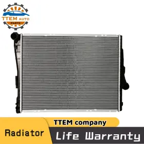 12814992 Ttem Autoparts For 1999-2009 Bmw 360i 323i 325i 328i 330i Z4 323ci Radiator Aluminum Core 2636