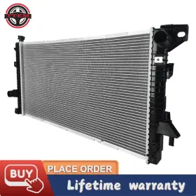 13227 Ttem Autoparts Aluminum Radiator For 2010 2011 2012 2013 2014 Ford F150 6.2l
