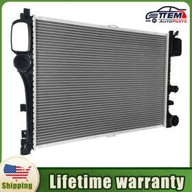Ttem Autoparts 13496 Aluminum Radiator For Mercedes-benz Cl63 Amg S63 Cl600 S550 S600