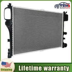 13496 Ttem Autoparts Aluminum Radiator For Mercedes-benz Cl63 Amg S63 Cl600 S550 S600