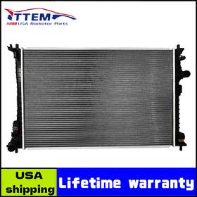 Ttem Autoparts 13561c 13561 Aluminum Core Radiator For 2013 2014 2015 2016 17-2019 Ford Explorer 3.5l