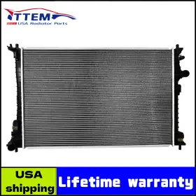 13561c Ttem Autoparts 13561 Aluminum Core Radiator For 2013 2014 2015 2016 17-2019 Ford Explorer 3.5l