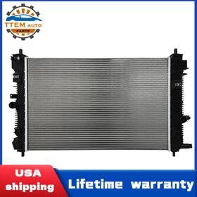 Ttem Autoparts 13633 Aluminum Radiator Fits 2016 2017 2018 2019 2020 Buick Envision 2.0/2.5l At