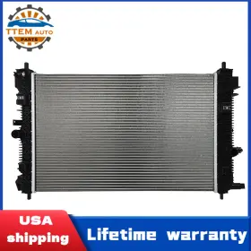 13633 Ttem Autoparts Aluminum Radiator Fits 2016 2017 2018 2019 2020 Buick Envision 2.0/2.5l At